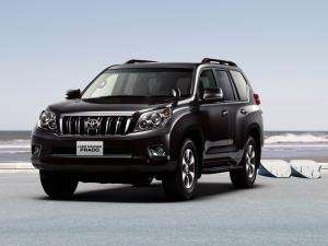Toyota Land Cruiser Prado 150 5-Door (JP) '2009